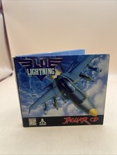 BLUE LIGHTNING ATARI JAGUAR CD (MISSING OVERLAY) picture