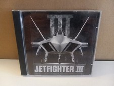 Jetfighter 3 CD Rom PC Video Game 1996 Mission Studios picture