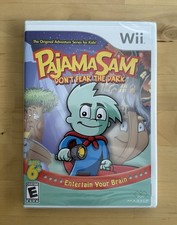Pajama Sam: Don't Fear the Dark - Brand New & Fully Sealed - Rare Wii Kids Game picture