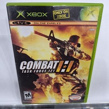 Combat Task Force 121 (Microsoft Xbox, 2005) With Manual picture