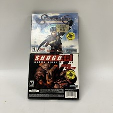 SEPTERRA CORE + SHOGO Mobile Armor Division PC Game CD-ROM Dual Jewel Pack picture