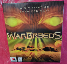 Warbreeds (1998) Big Box New Factory Sealed US Retail Edition - Genetic Warfare picture