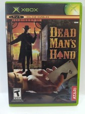 Dead Man's Hand (Xbox, 2004) Complete with manual, and tested. picture