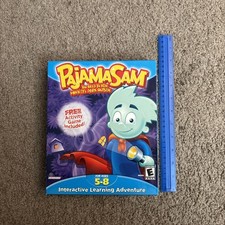 Pajama Sam No Need To Hide When It's Dark Outside CD-ROM New Sealed Big Box picture