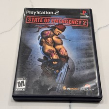 State of Emergency 2 (PS2, 2006) VGC Disc Complete CIB Manual TESTED picture