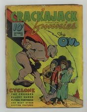 Crackajack Funnies #40 PR 0.5 1941 picture