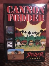 CANNON FODDER Atari Jaguar NEW Factory Shrink-wrap picture