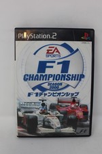F1 Championship Season 2000 Sony PlayStation 2 PS2 Japanese Region Locked picture