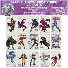 Marvel Tokon: First Strike (2026) #1 & Fighting Souls Marvel Comics COVER SELECT picture