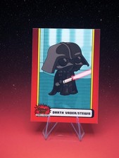 2008 Inkworks Family Guy: Star Wars: Episode IV A New Hope Darth Vader/Stewie #7 picture
