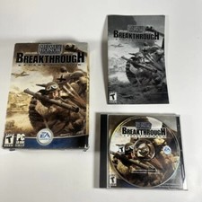 Medal of Honor Allied Assault BREAKTHROUGH EXPANSION PACK (for PC) CIB Complete picture