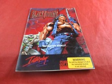 BlackThorne Super Nintendo SNES Instruction Manual Booklet ONLY Black Thorne picture