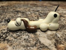 Vintage 1983 Enesco Odie Ceramic Figurine picture
