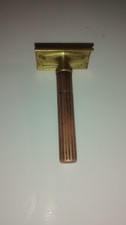 Rare 1930s Gillette Safety Razor. Clean And Working. Excellent Condition.  picture