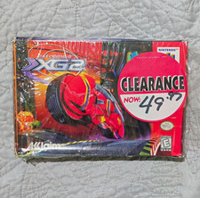 Acclaim Extreme-G 2 Nintendo 64 NTSC-U/C E 1998 Futuristic Racing Multiplayer picture