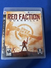 Red Faction: Guerrilla (Sony PlayStation 3, 2009) CIB, Manual, Mint Disc picture