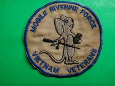 Vietnam Veterans MOBILE RIVERINE FORCE Patch picture