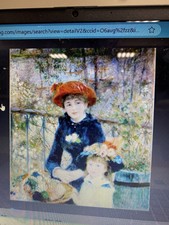 RARE Clothique Fine Arts Collection  Renoir  Art Print 711130 picture