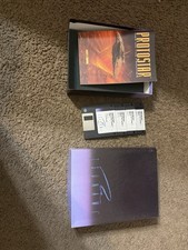 Pc Big Box Protostar War On The Frontier Rare 4 3.5 Floppy Tsunami 1993 Vintage picture