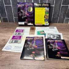 Rare 1989 Weird Dreams Atari ST Game by MicroPlay with Original Box & Disks CIB picture