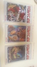1st print teenage mutant ninja turtle comic books lot picture