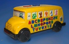LeapFrog Fun & Learn Phonics Bus Electronic Toy Leap Frog Alphabet 1996 picture