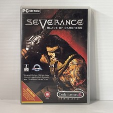 Severance Blade Of Darkness PC Game CD-ROM Codemasters Vintage 2001 Rare OOP PAL picture