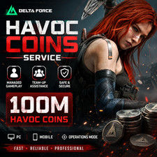 Delta Force Operations Havoc Coins Service PC / Mobile picture