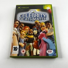 MTV's Celebrity Deathmatch (Microsoft Xbox, 2003 PAL) Manual Included picture