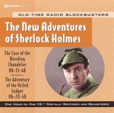 SHERLOCK HOLMES THE NEW ADVENTURES RADIO SPIRITS CD FACTORY SEALED NEW picture