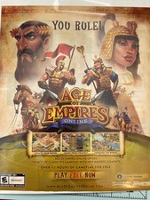 Age of Empires Online Video Game Promo Flyer 2011 PC RTS Microsoft Studios picture