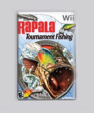 RAPALA TOURNAMENT FISHING / NINTENDO WII - 2