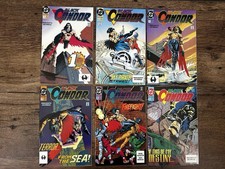 Black Condor #1-12 Complete Series (1st Ryan Kendall as Black Condor) DC 1992 picture