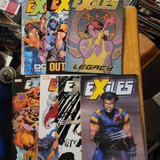 Exiles vol. #1 3 4 5 6 7 10 TPB GN Marvel comics lot feat. X-Men picture
