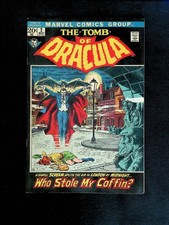 1972 Tomb of Dracula 4 Marvel picture
