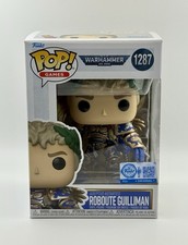 Funko Pop Games Warhammer 40,000 Roboute Guilliman #1287 Funko Exclusive  picture