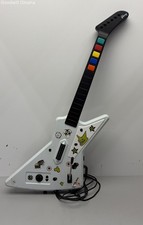 Xbox 360 Guitar Hero X-Plorer Wired Controller Red Octane 95157.805 - Tested picture