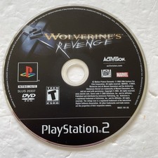 X2: Wolverine's Revenge (Sony PlayStation 2, 2003) Disc Only- Tested picture