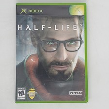 Half-Life 2 Original Xbox CIB with Manual Tested And Working Good Condition picture