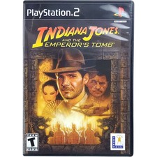 Indiana Jones And The Emperor's Tomb - Sony Playstation 2 PS2 Pristine picture