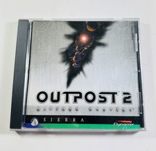 Outpost 2 PC Game 1997 Vintage Edition ML448 picture