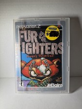Fur Fighters: Viggo's Revenge Sony PlayStation 2 Sealed Security Seal picture