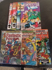 Fantastic Four Versus The X-Men Comic I #1-4 PLUS FANTASTIC 4 COMIC BOOKS LOT  picture
