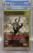 Land of the Dead: Road to Fiddler's Green (XBOX, 2005) Complete / Graded CGC 9.0 picture