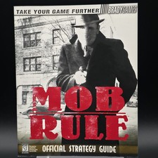 Mob Rule Official Strategy Guide, 1999, BradyGames picture