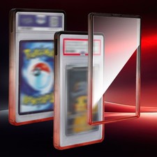 For PSA/CGC 35PT Two-color Gradient Frame Shockproof Graded Card Guard Protector picture