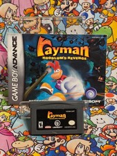 Rayman Hoodlums' Revenge GBA - Cartridge & Manual - Game Boy Advance - Tested picture