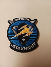 Star Wars Official Jedi Knight Patch Iron On 1999 picture
