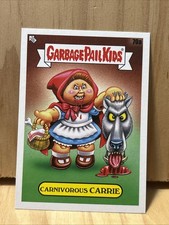 2022 GPK BOOK WORMS: #70a CARNIVOROUS CARRIE . 22GPK picture
