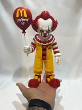 McDonald's Ronald McDonald Pennywise Clown Figure w/ Red McDonald's Balloon picture
